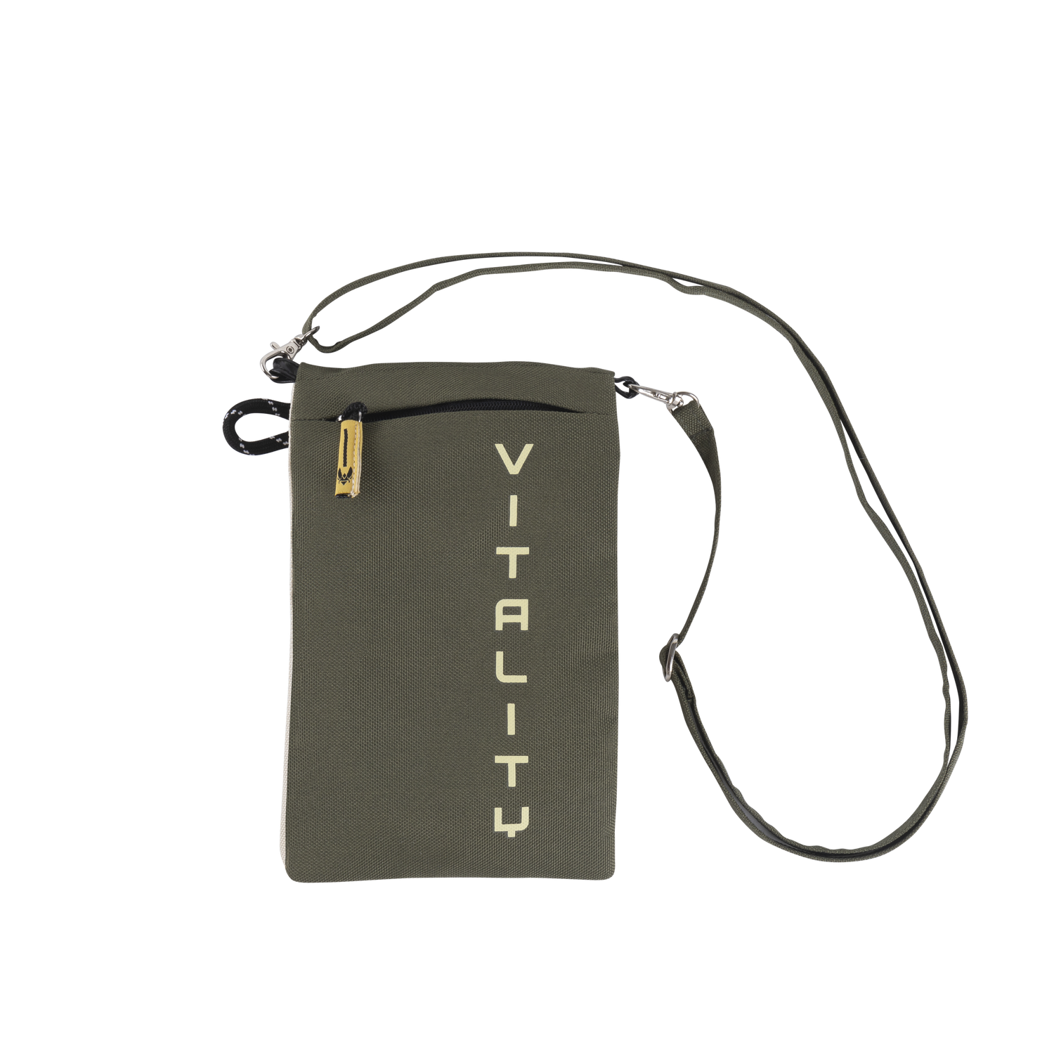 Sac à bandoulière Watch Us vert Team Vitality