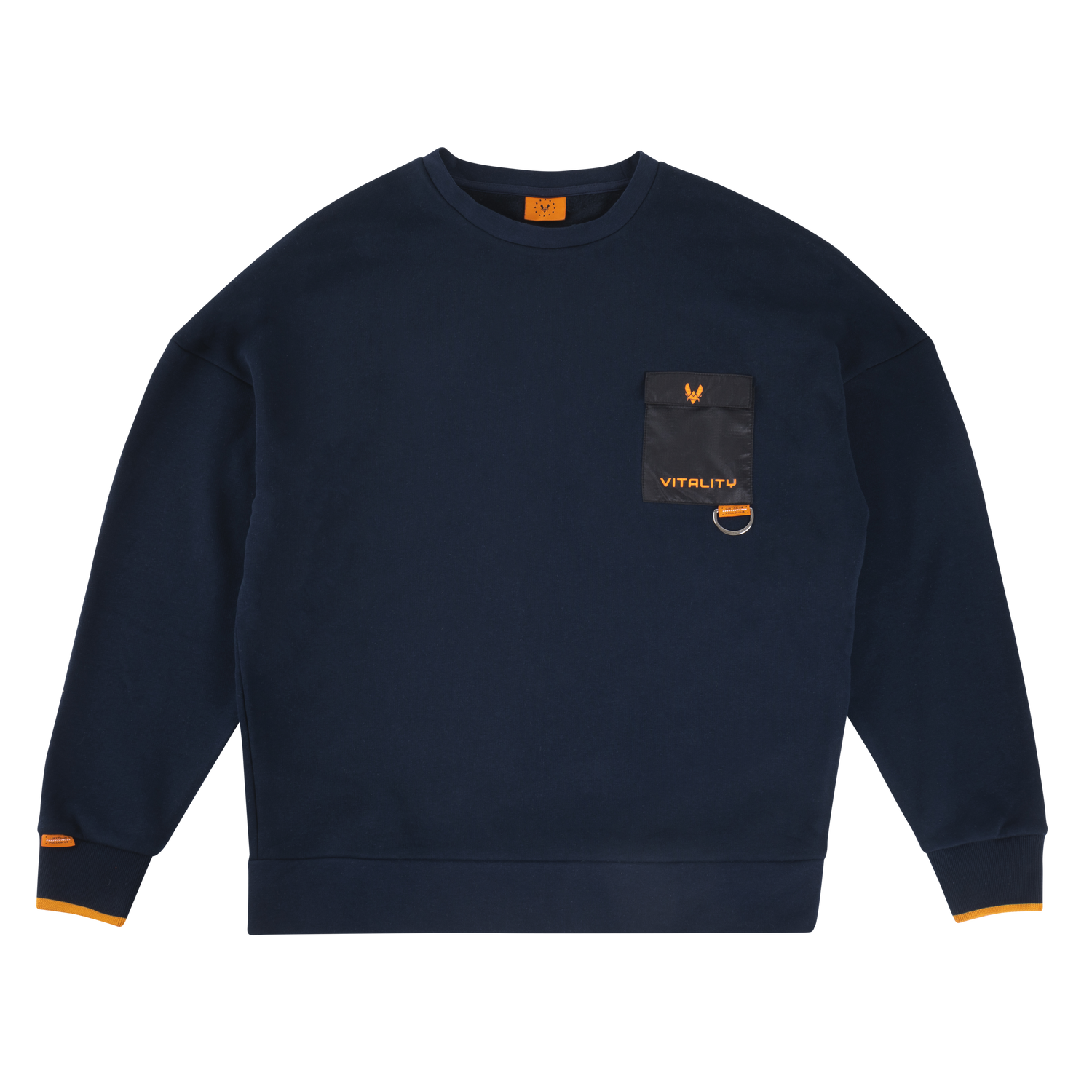 Crewneck Watch Us bleu foncé Team Vitality