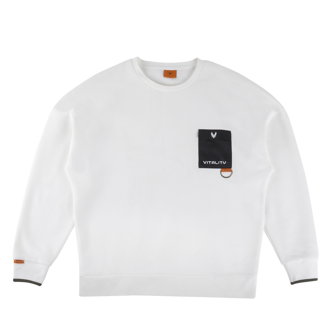 Crewneck Watch Us beige Team Vitality