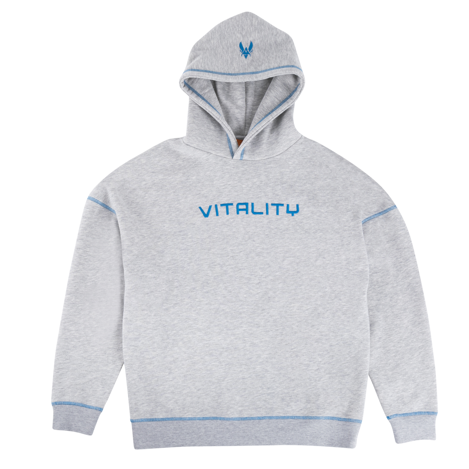 Hoodie basique Vitality gris clair Team Vitality