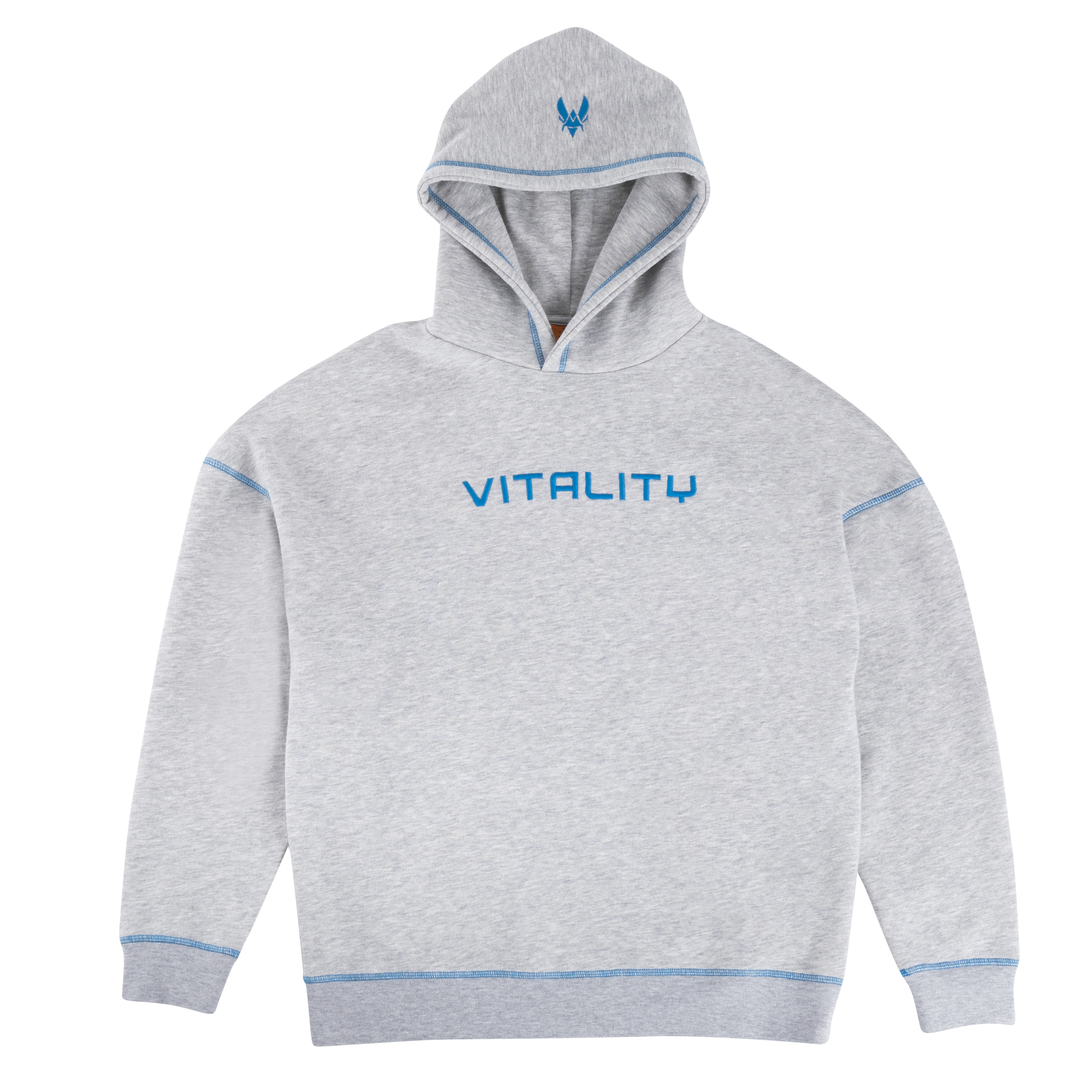 Hoodie basique Vitality gris clair Team Vitality