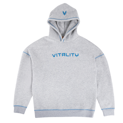 Hoodie basique Vitality gris clair Team Vitality