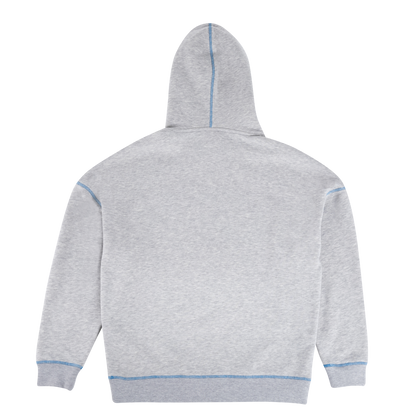 Hoodie basique Vitality gris clair Team Vitality
