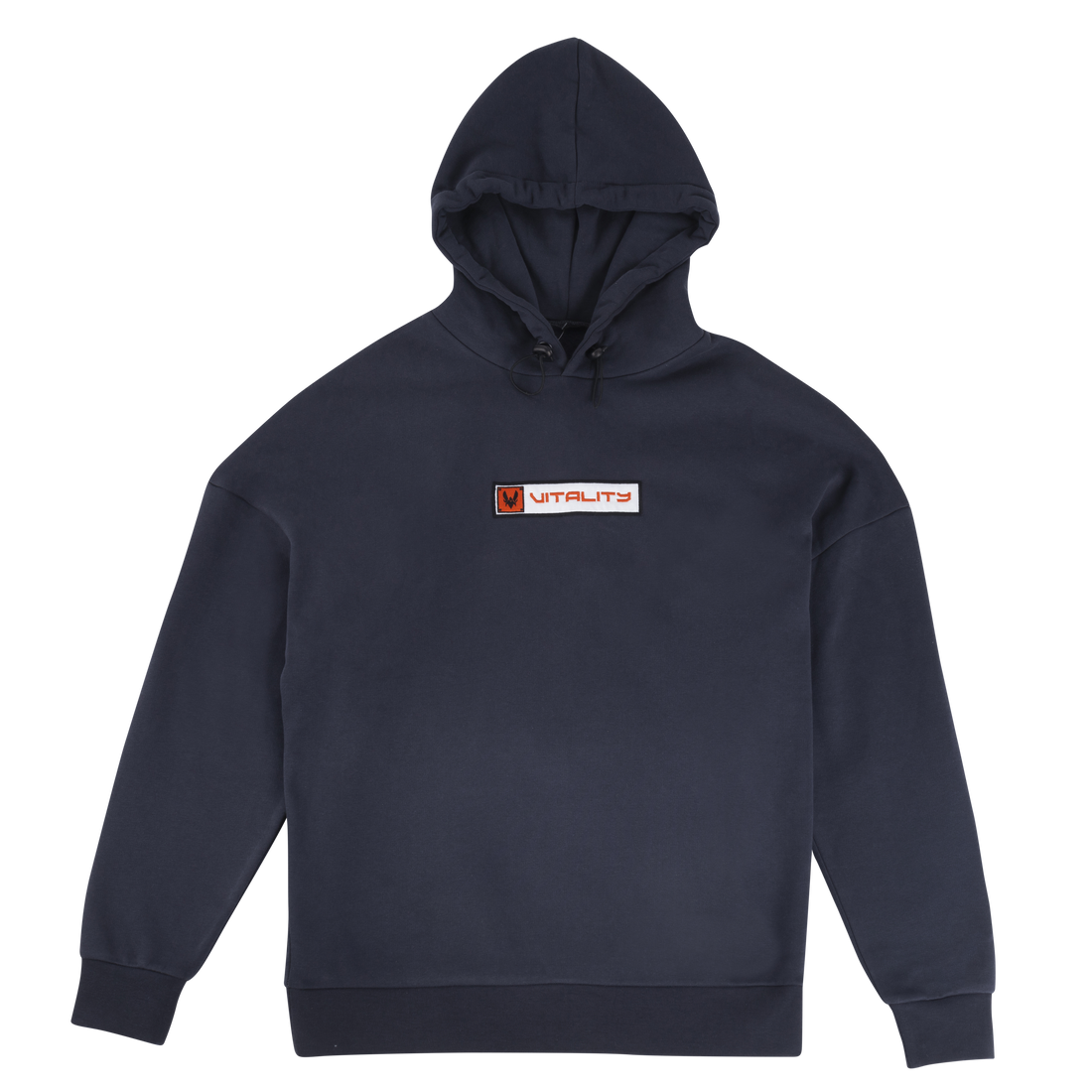 Hoodie Square Team bleu foncé Team Vitality