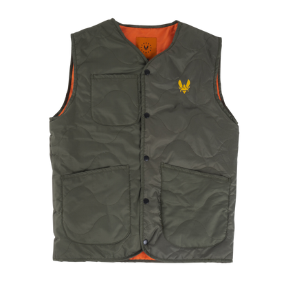 Veste sans manches Bee verte Team Vitality
