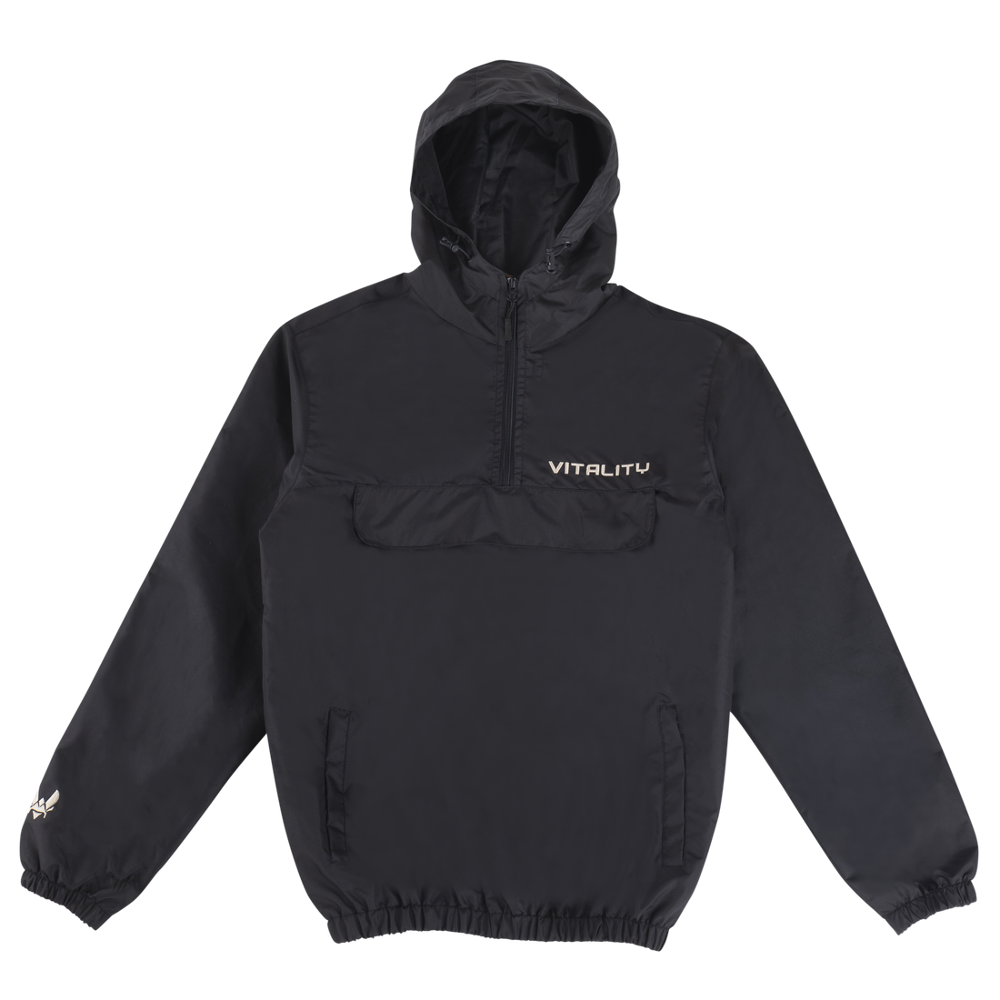 Veste Coupe Vent Vitality noire Team Vitality