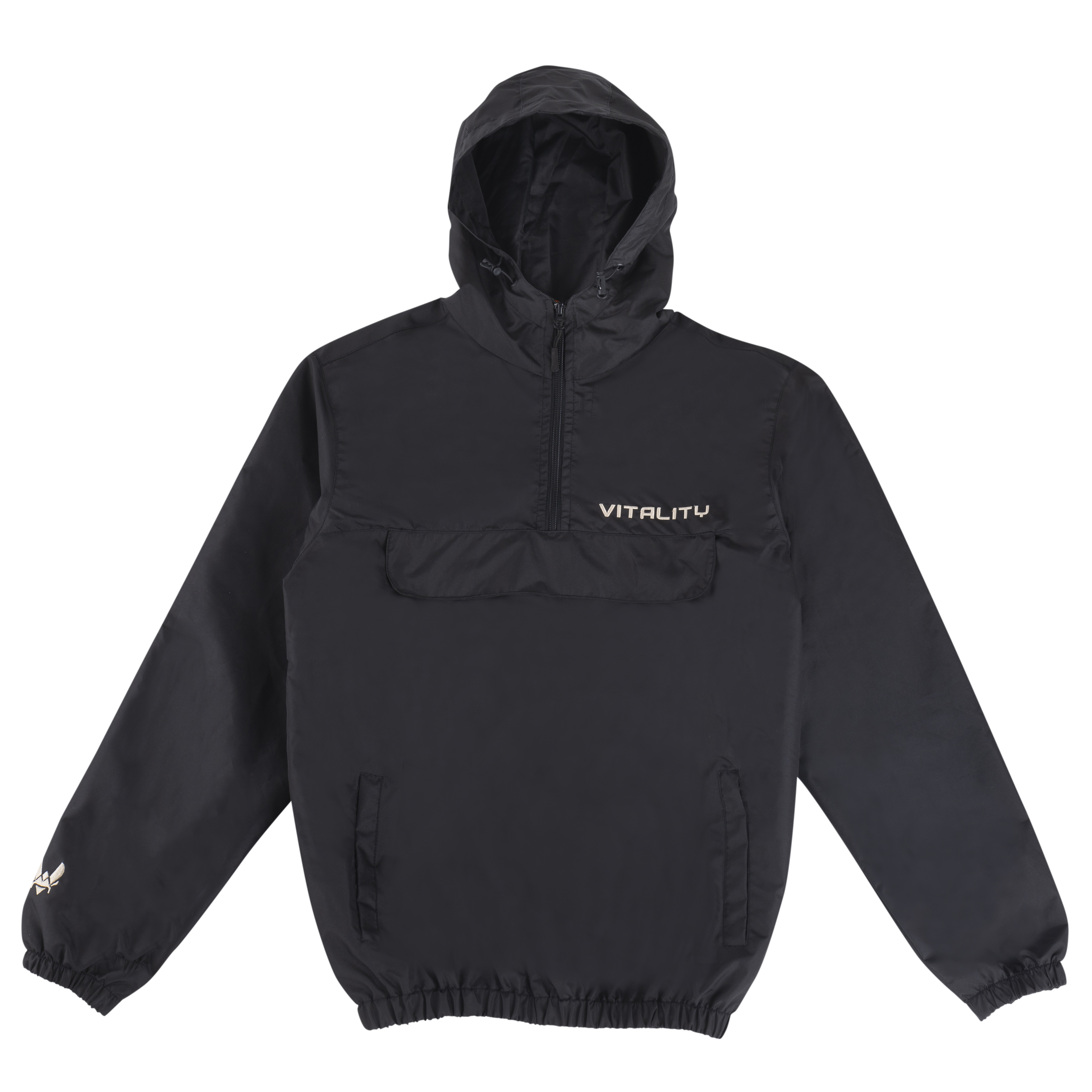 Veste Coupe Vent Vitality noire Team Vitality