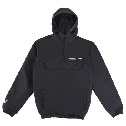 Veste Coupe Vent Vitality noire Team Vitality