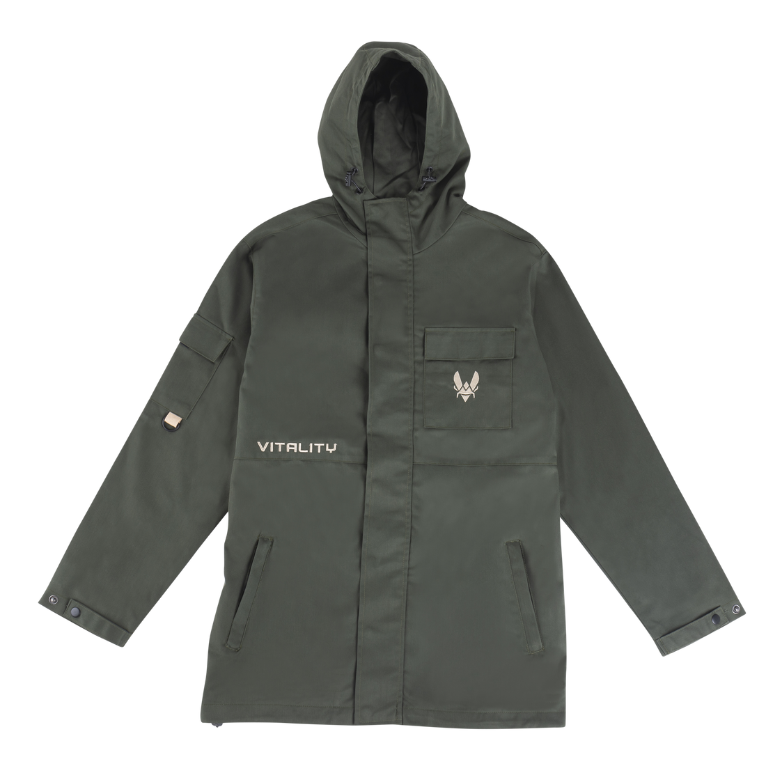 Parka Watch Us verte Team Vitality