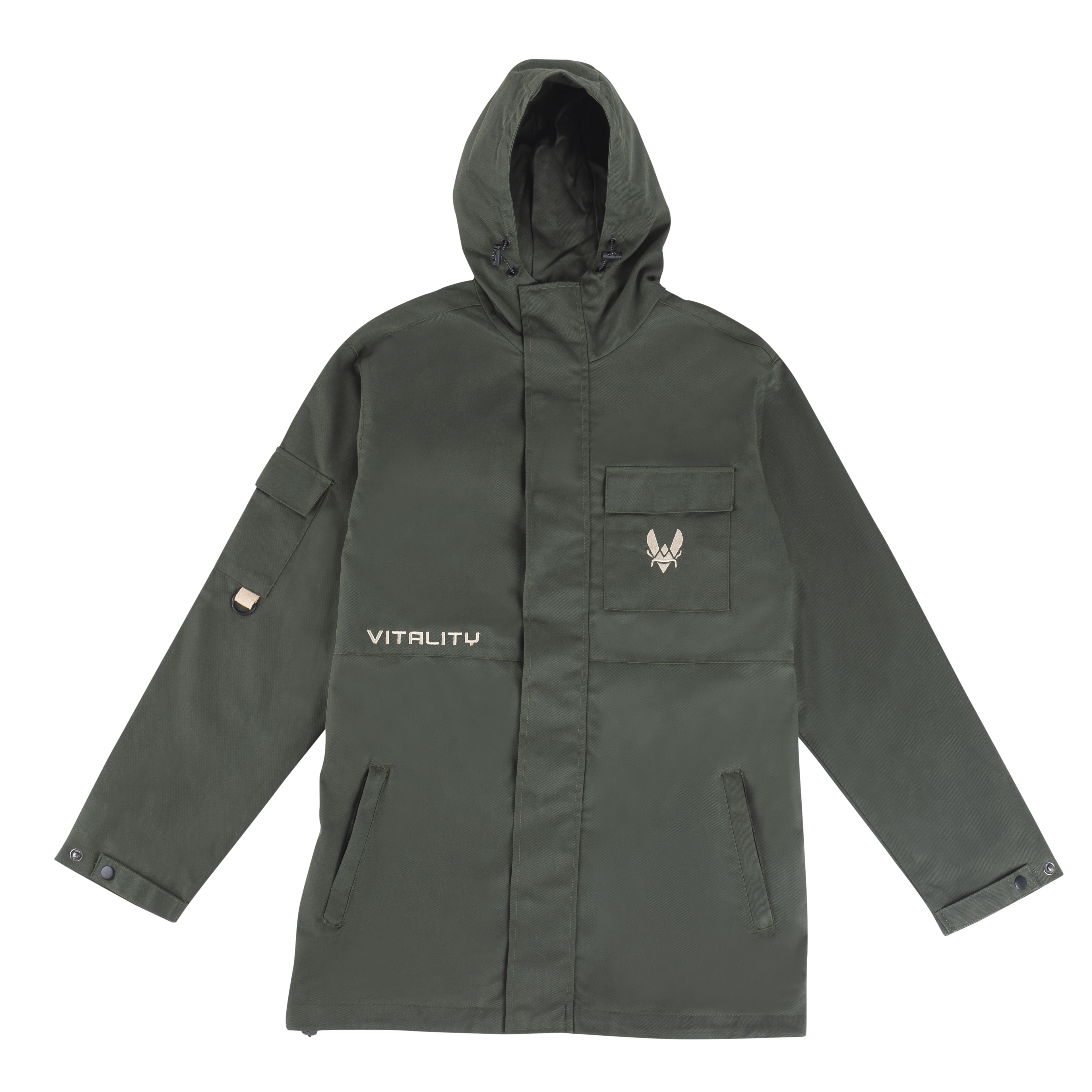 Parka Watch Us verte Team Vitality