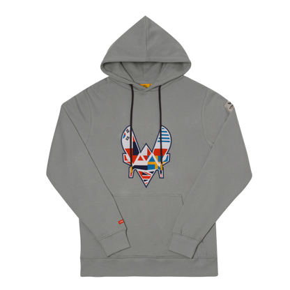 Hoodie World Club gris clair Team Vitality