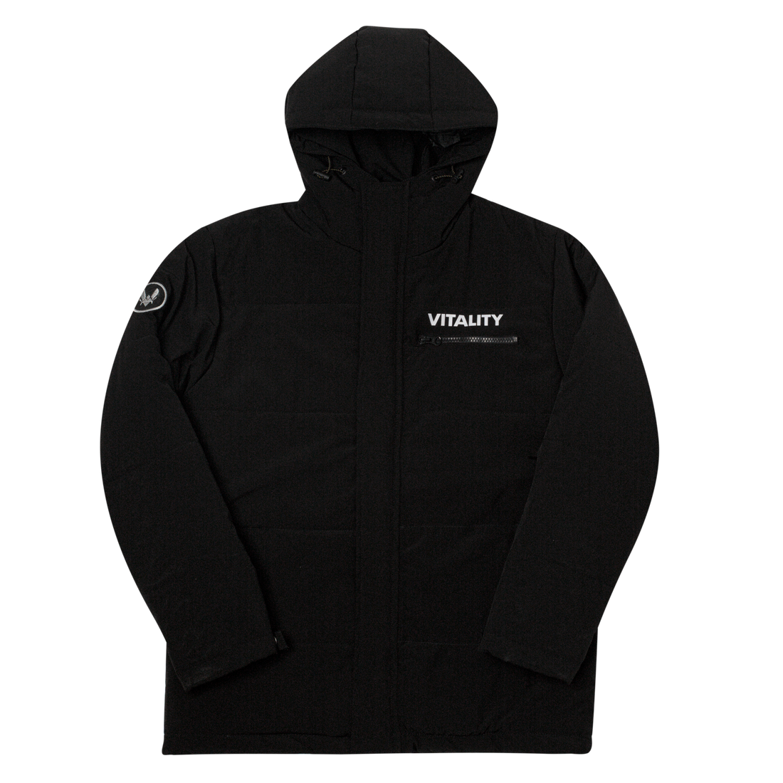Parka Puff noire Team Vitality