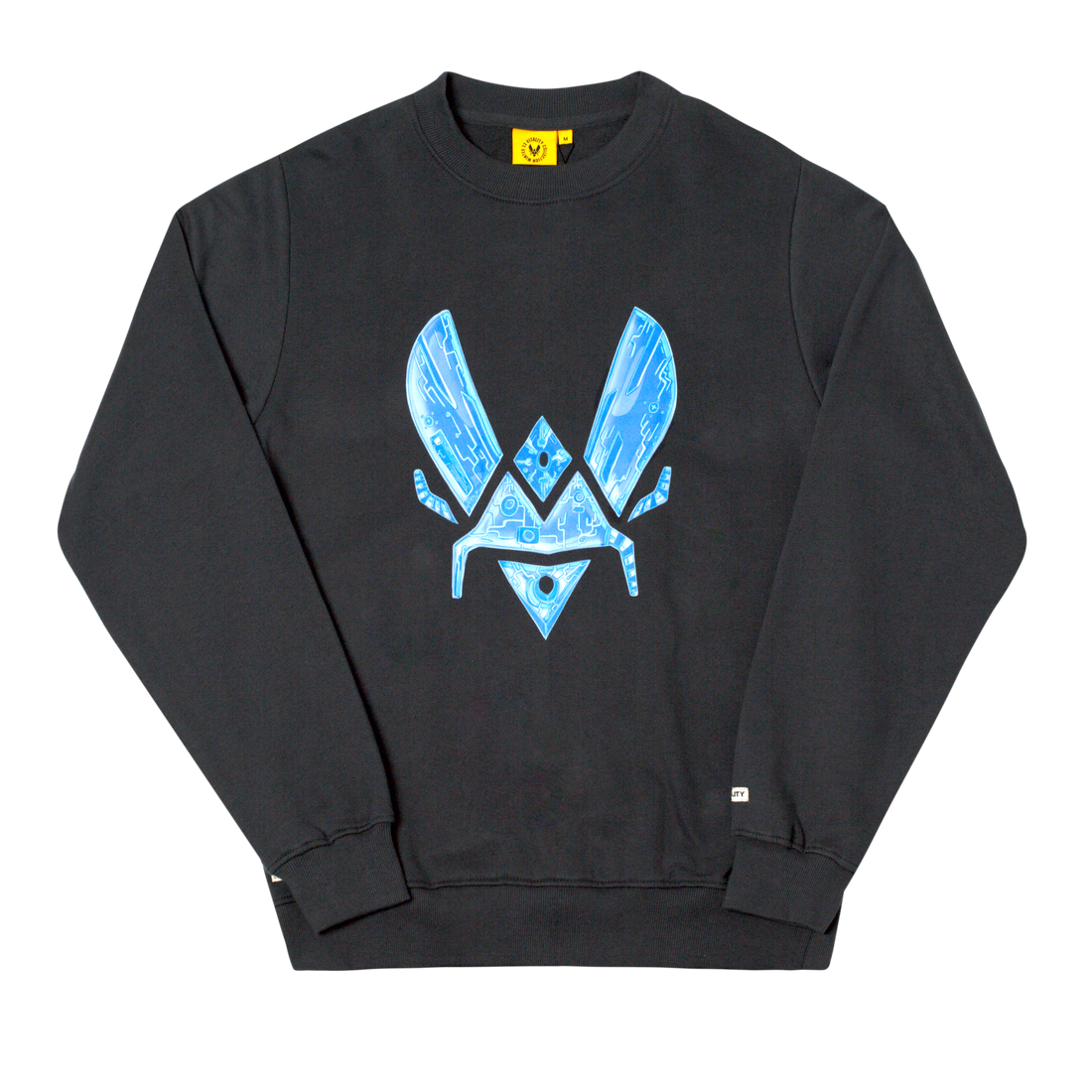 Crewneck Metavers noir Team Vitality