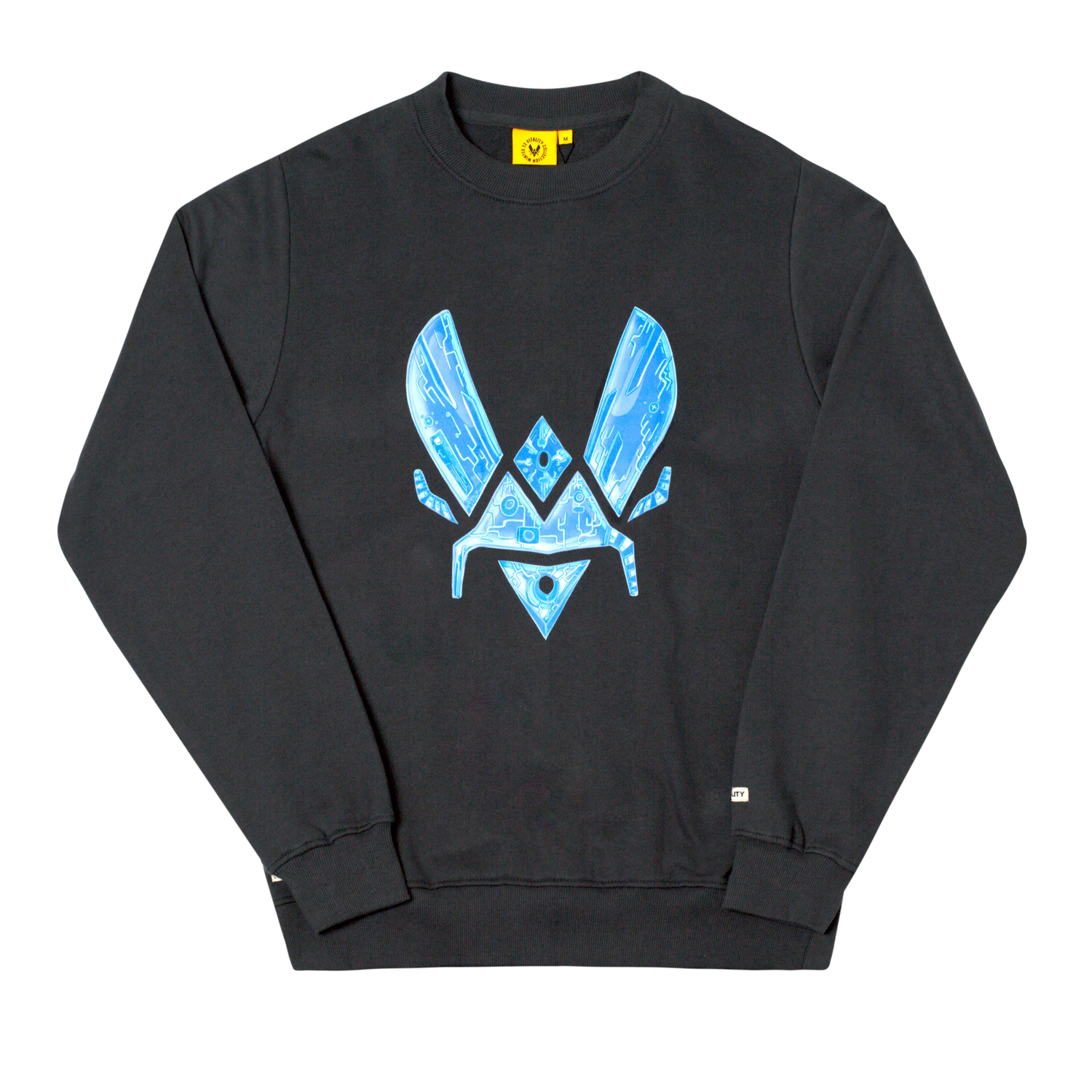 Crewneck Metavers noir Team Vitality