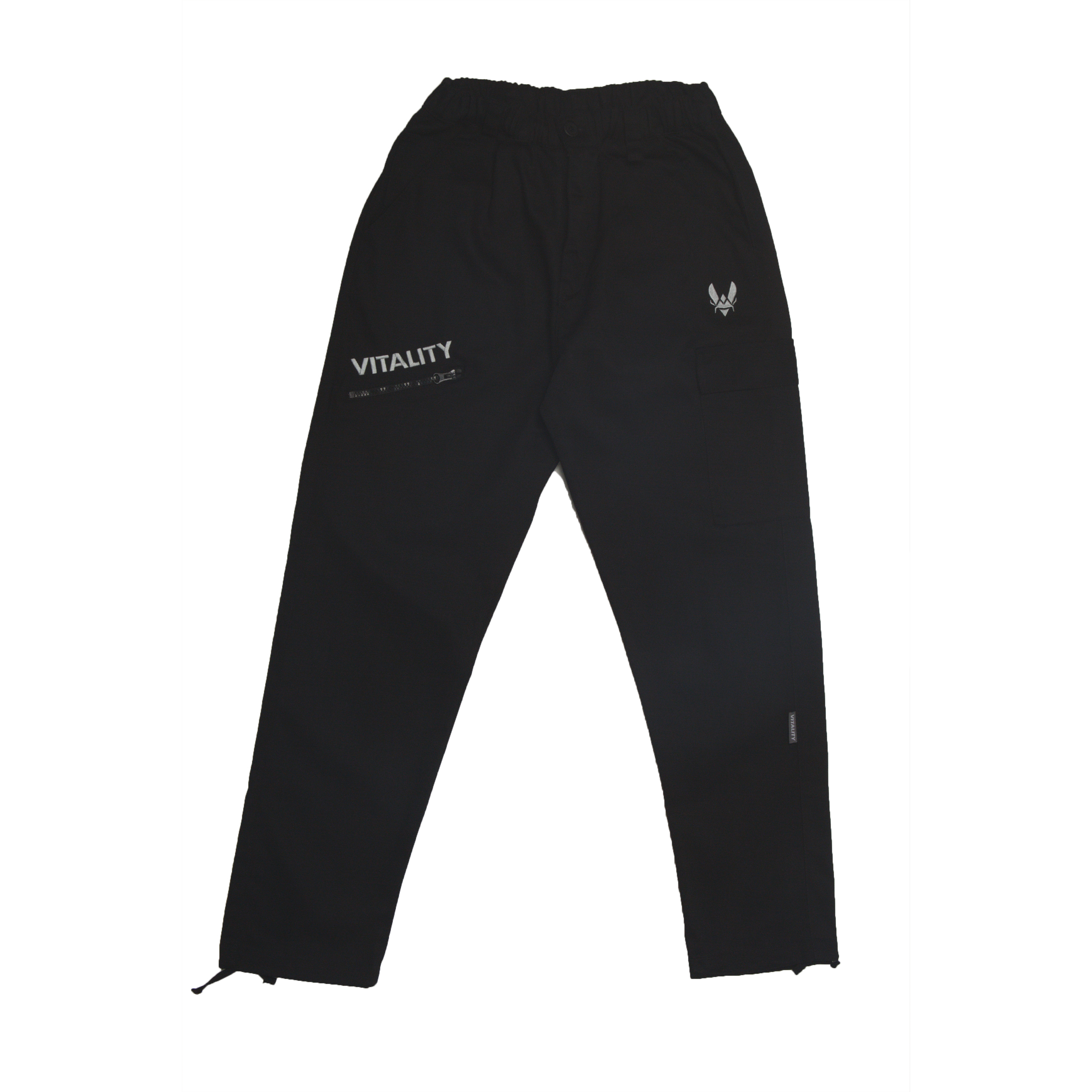 Pantalon Cargo noir Team Vitality