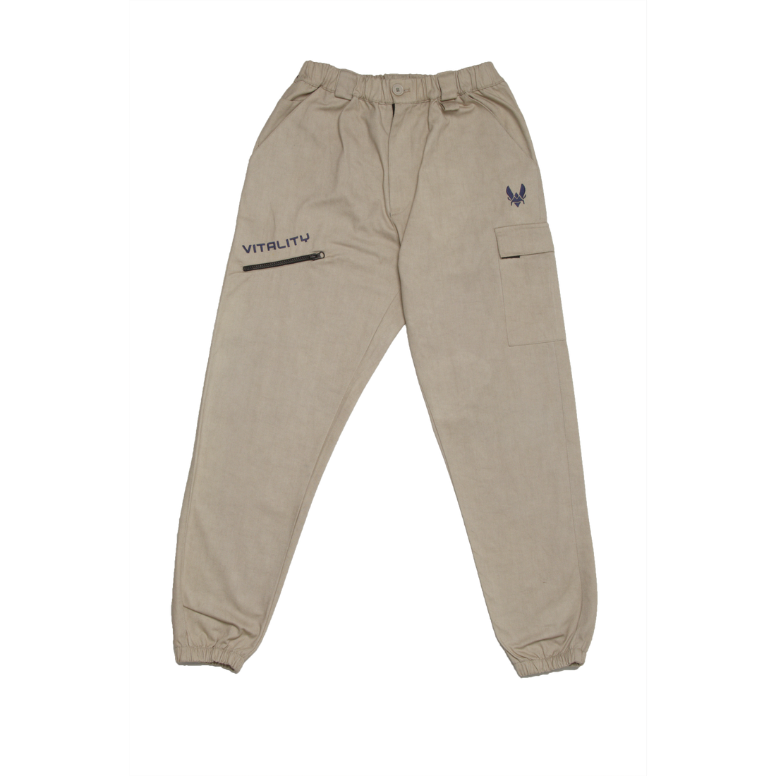 Pantalon Cargo beige Team Vitality