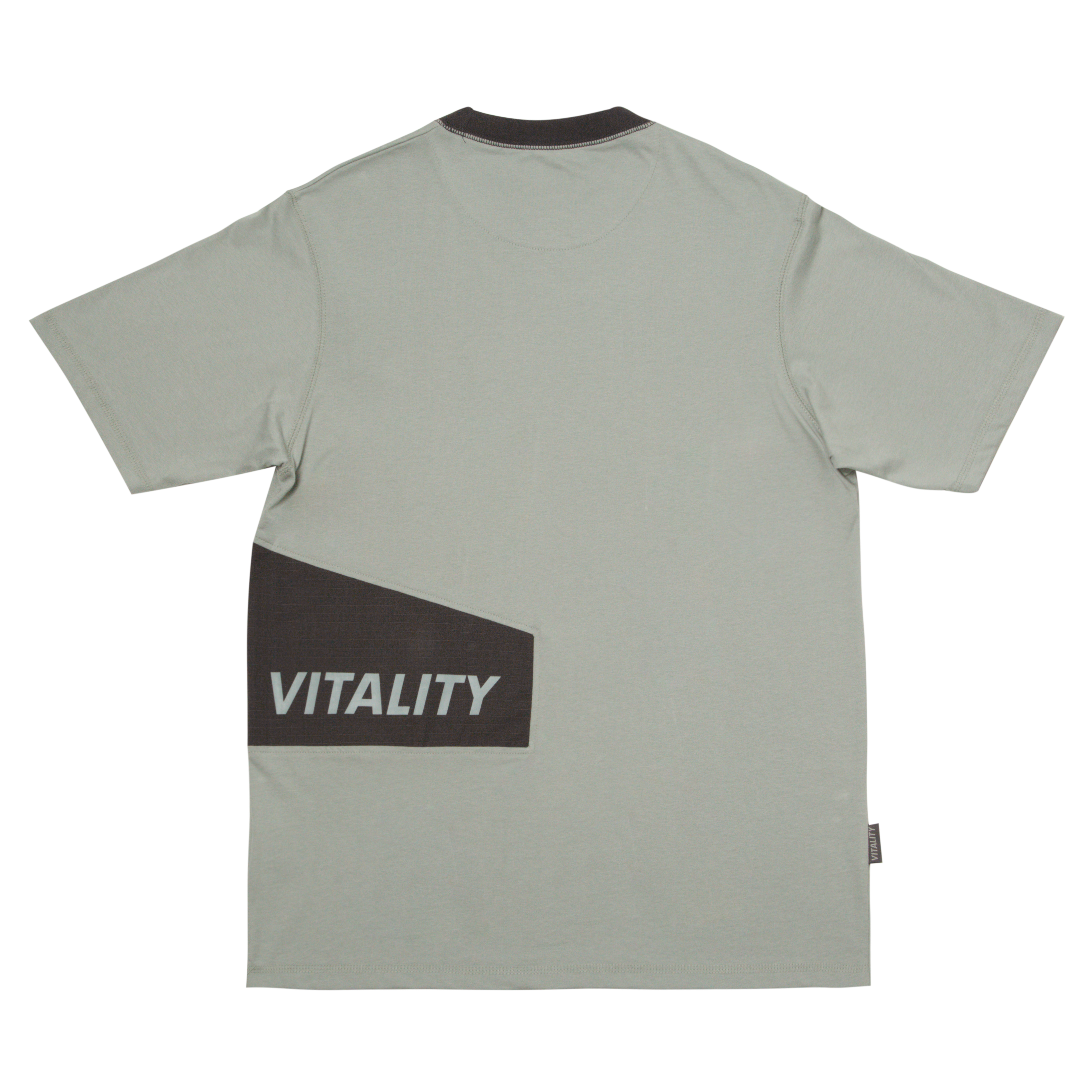 T-shirt Tech gris clair - Member Pre Sales Team Vitality