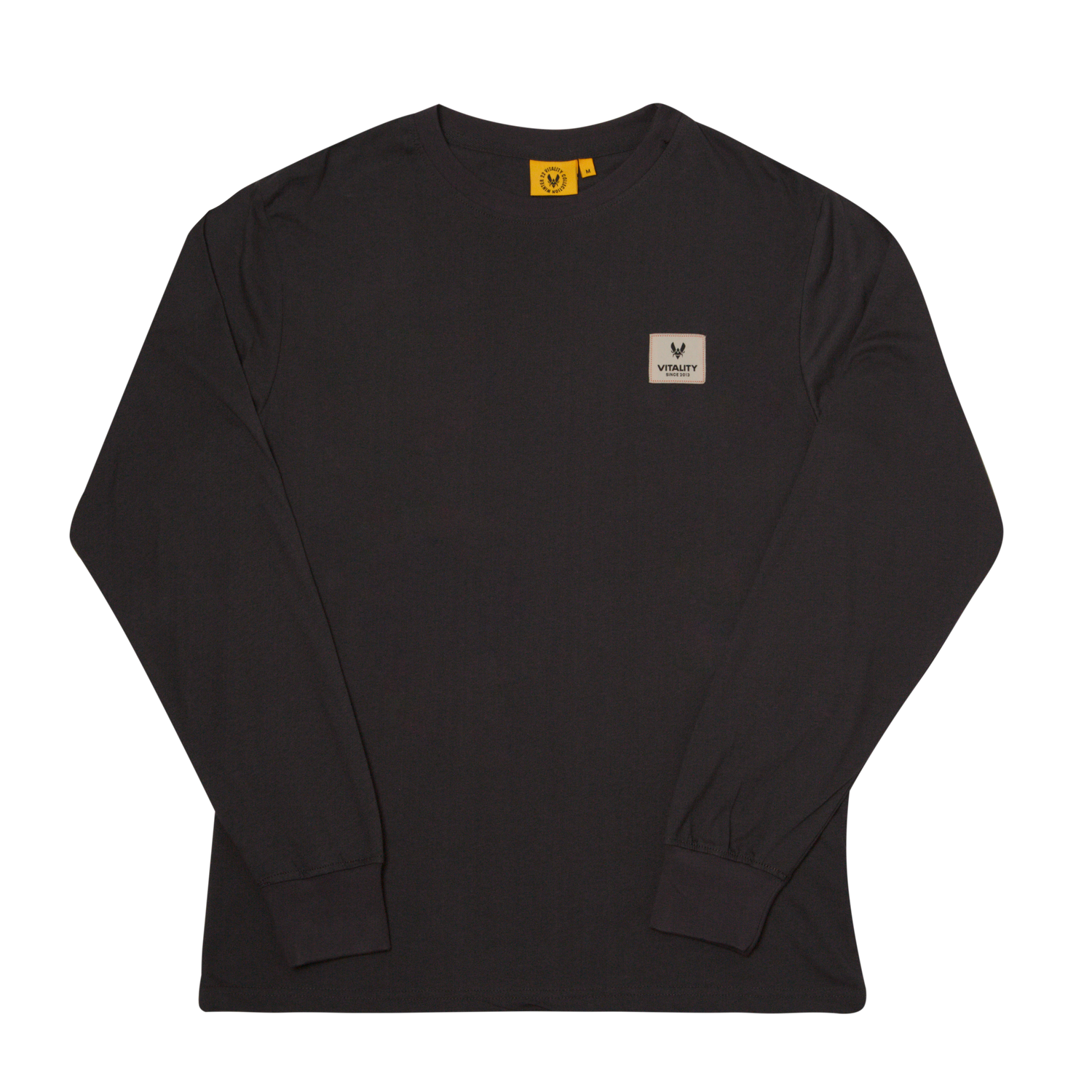 T-shirt à manches longues World Club gris Team Vitality