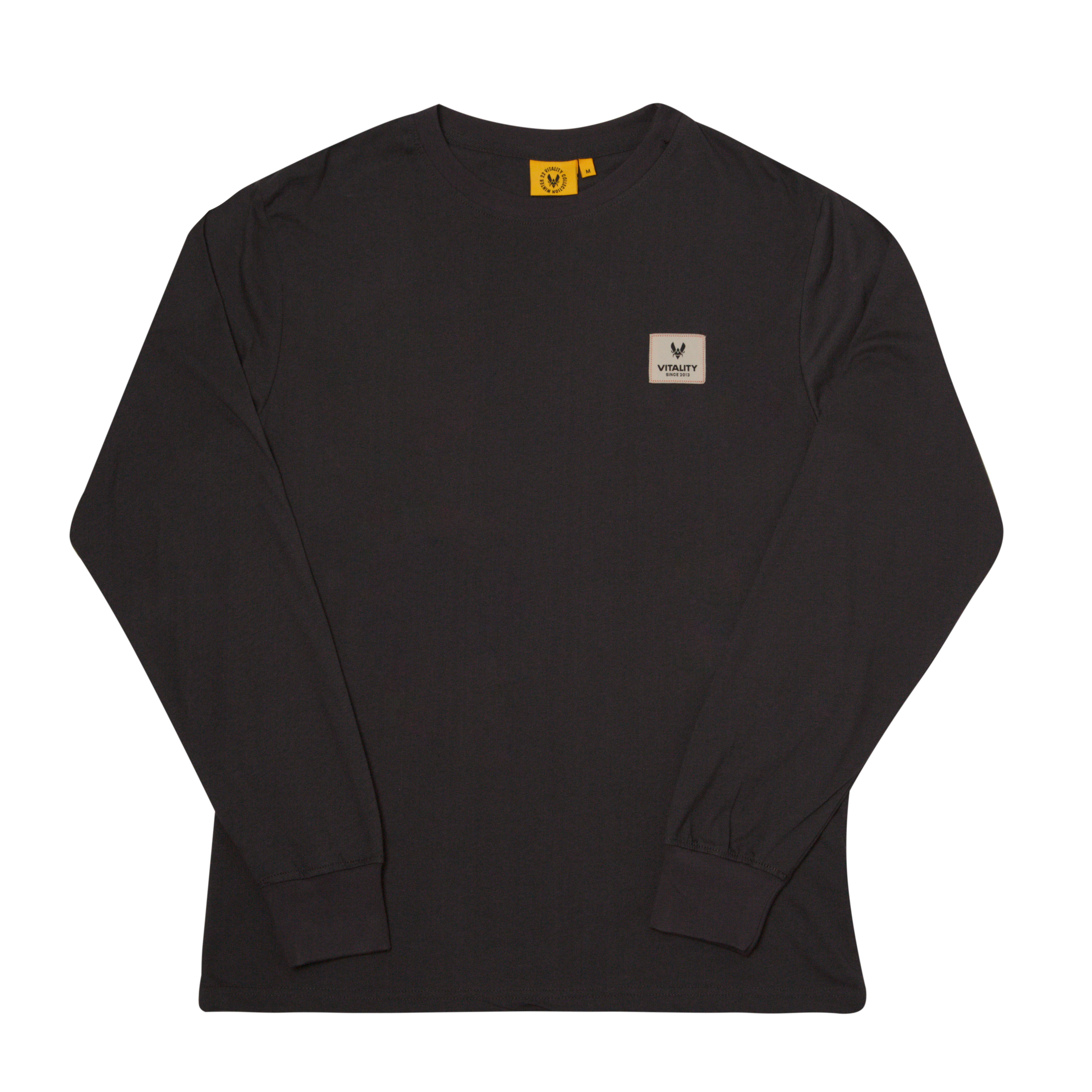 T-shirt à manches longues World Club gris Team Vitality
