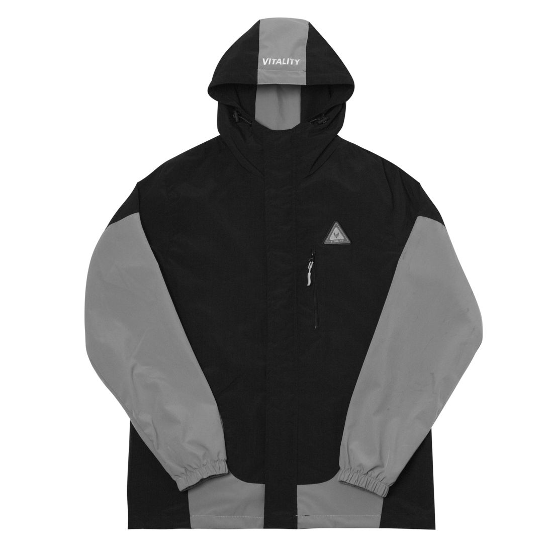 Veste coupe-vent Tech bicolore gris Team Vitality