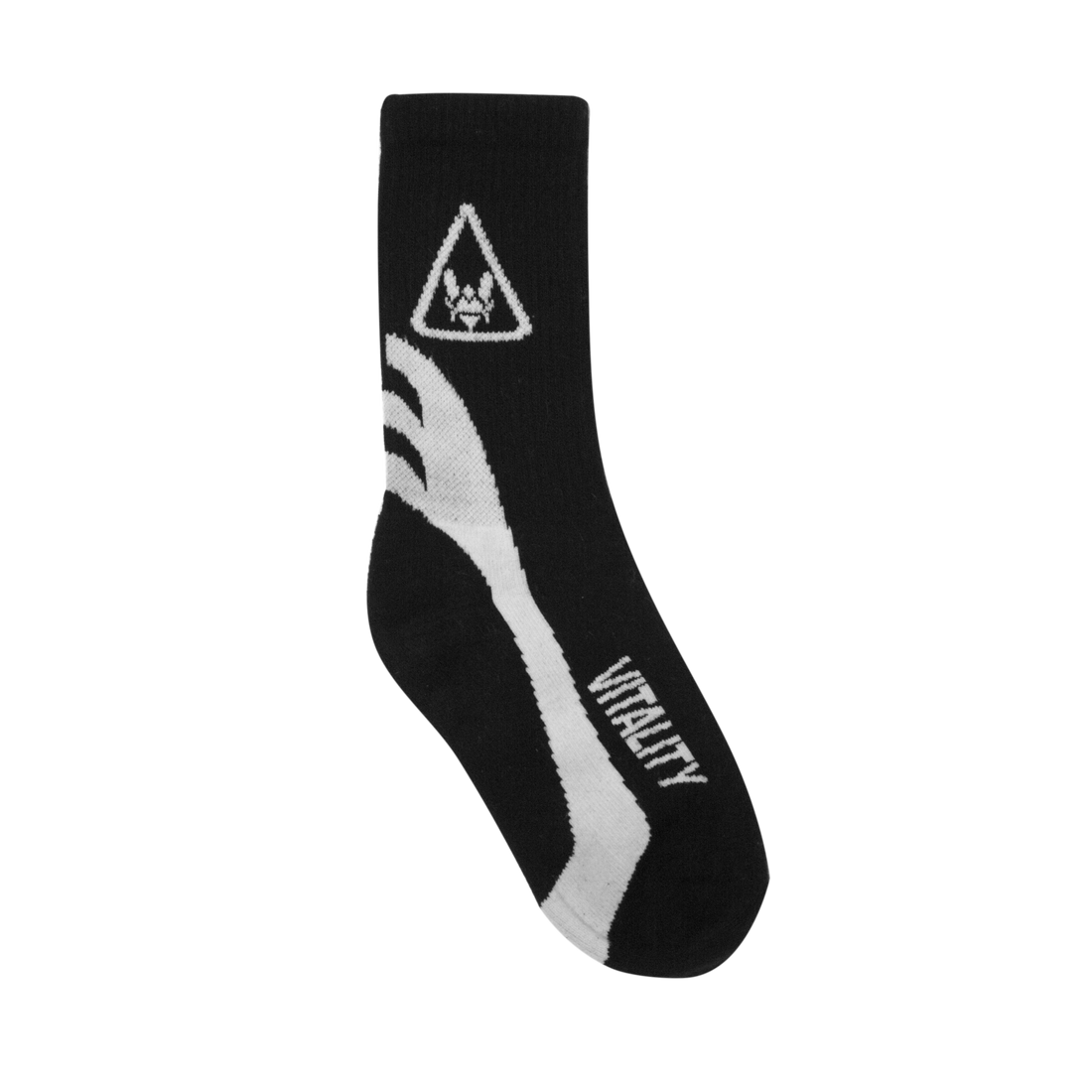 Chaussettes Tech noires Team Vitality
