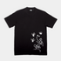 V-shirt Fleuwr noir Team Vitality