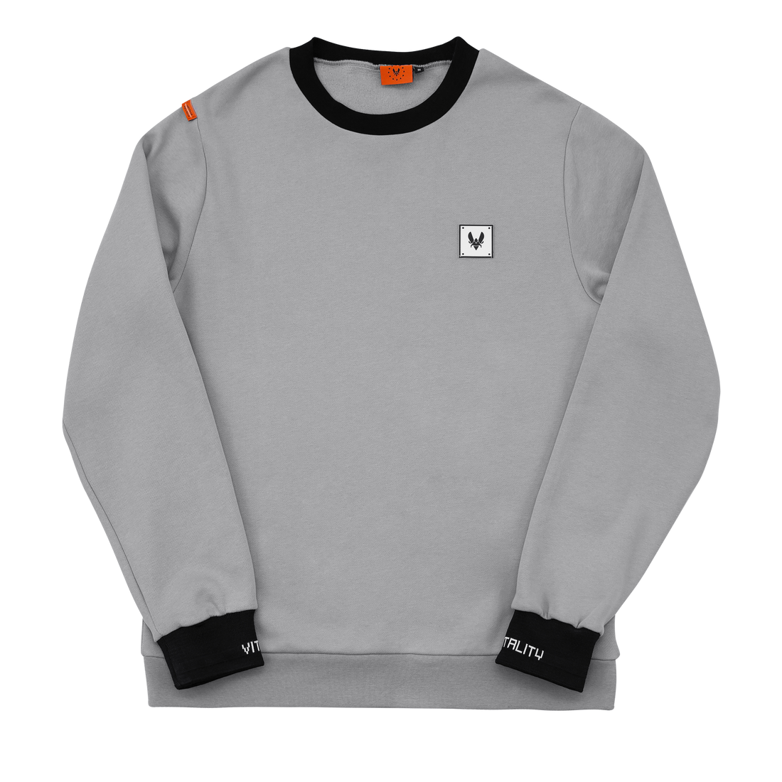Crewneck Square Team gris Team Vitality