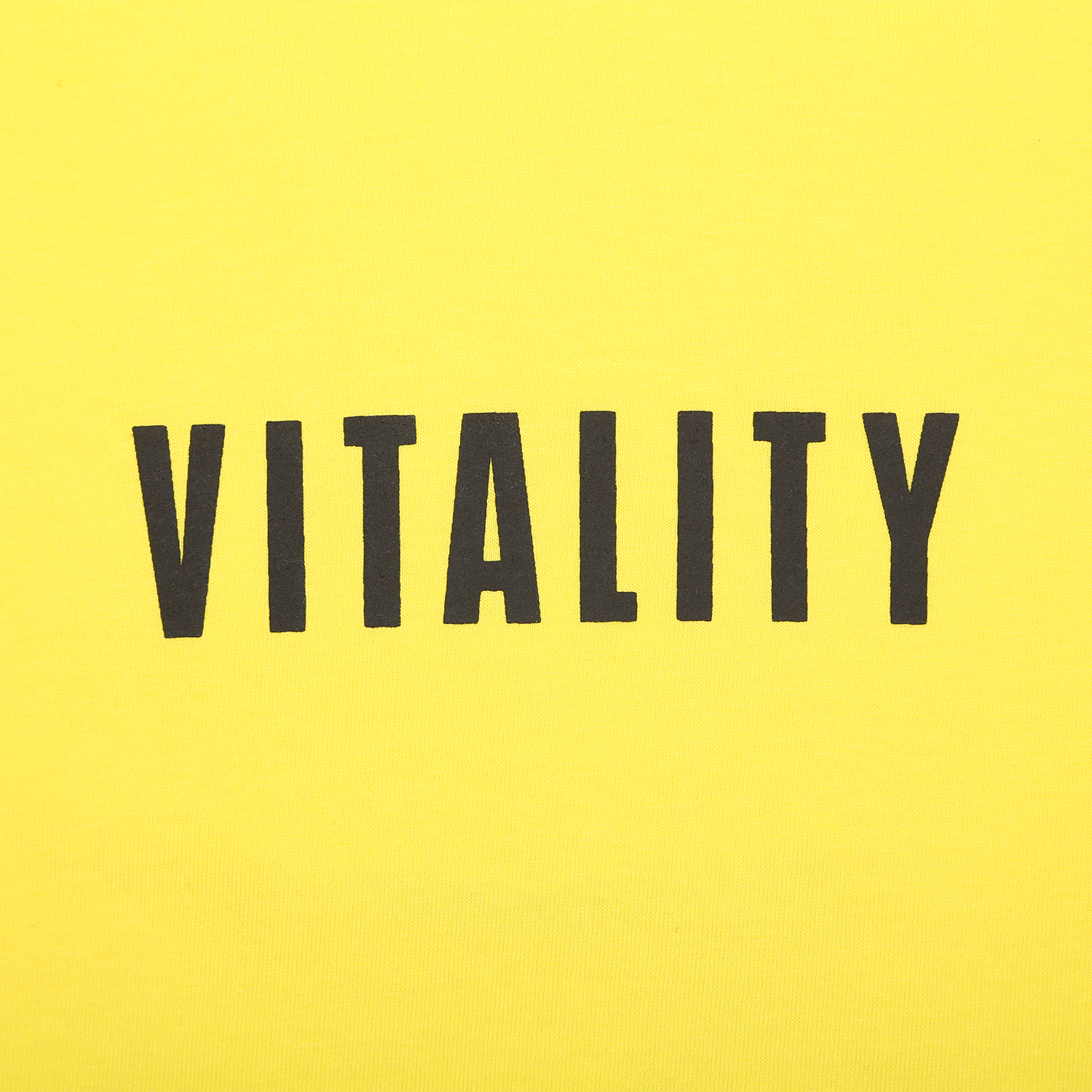 T-shirt Bloc jaune Team Vitality