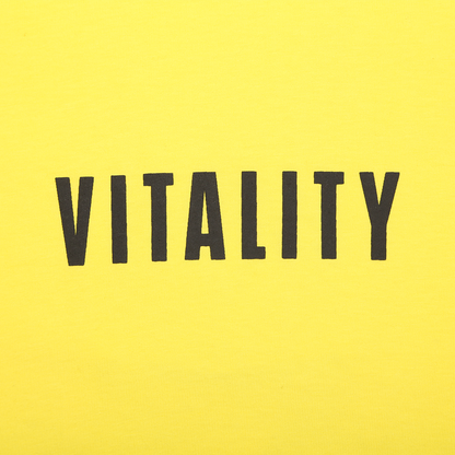 T-shirt Bloc jaune Team Vitality
