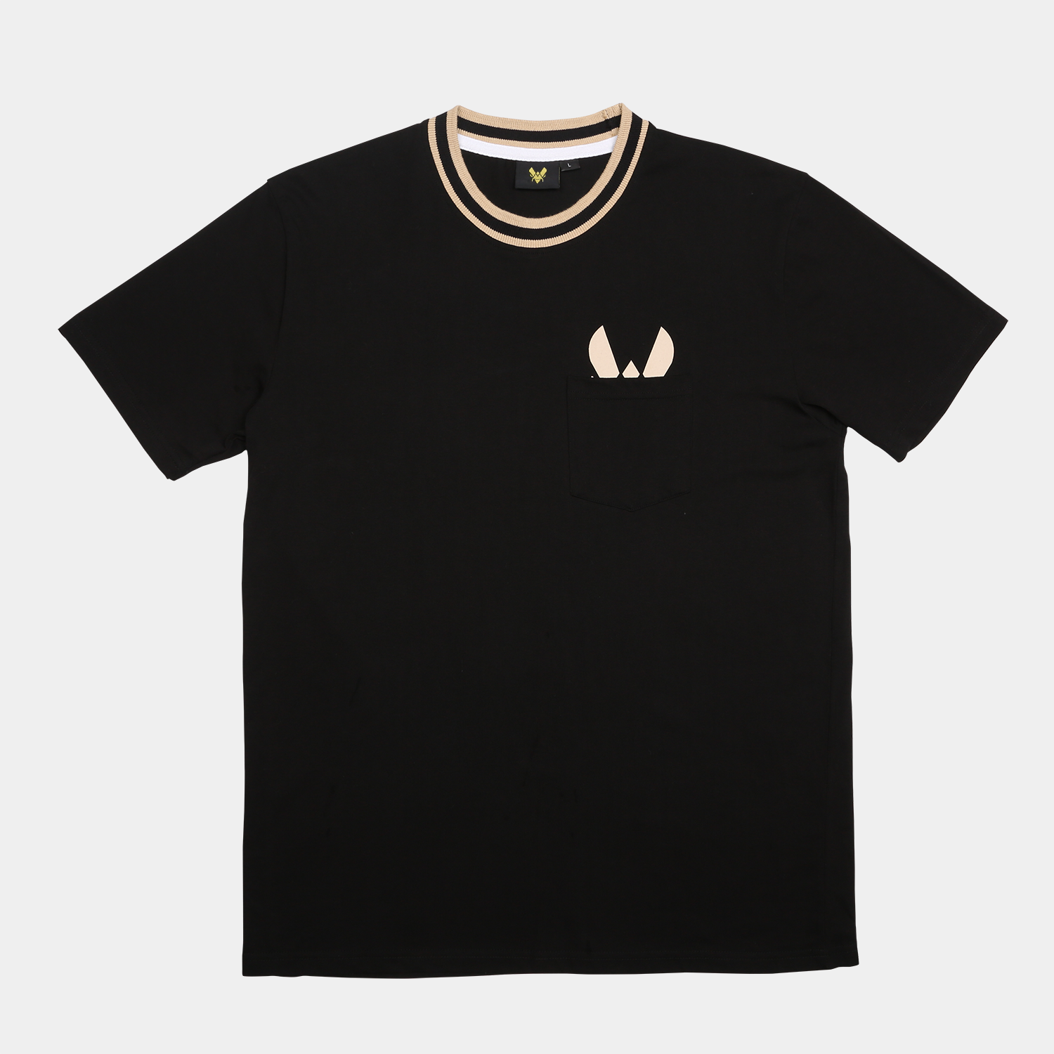 T-shirt Pocket noir Team Vitality