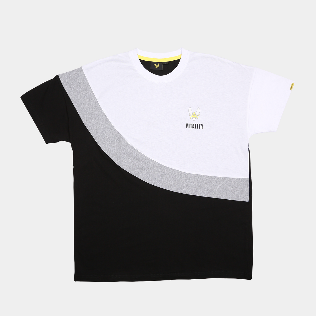 T-shirt Color Block Team Vitality