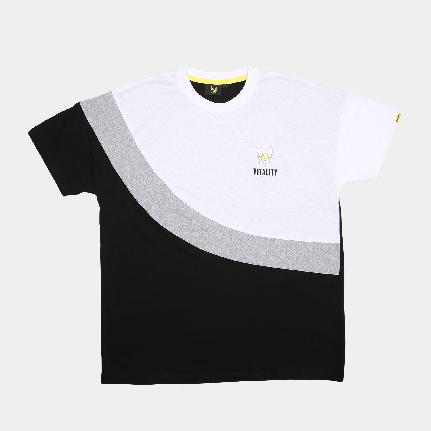 T-shirt Color Block Team Vitality
