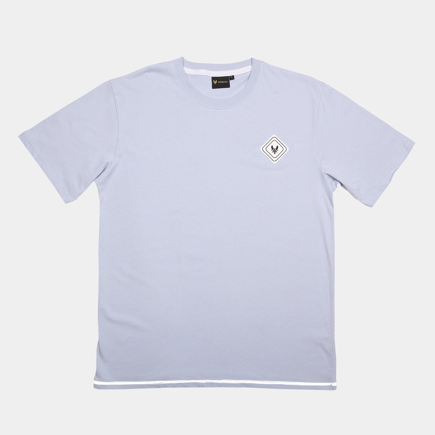 T-shirt Patch bleu Team Vitality