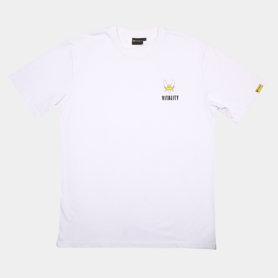 T-shirt Bee blanc Team Vitality