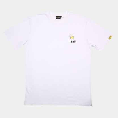 T-shirt Bee blanc Team Vitality