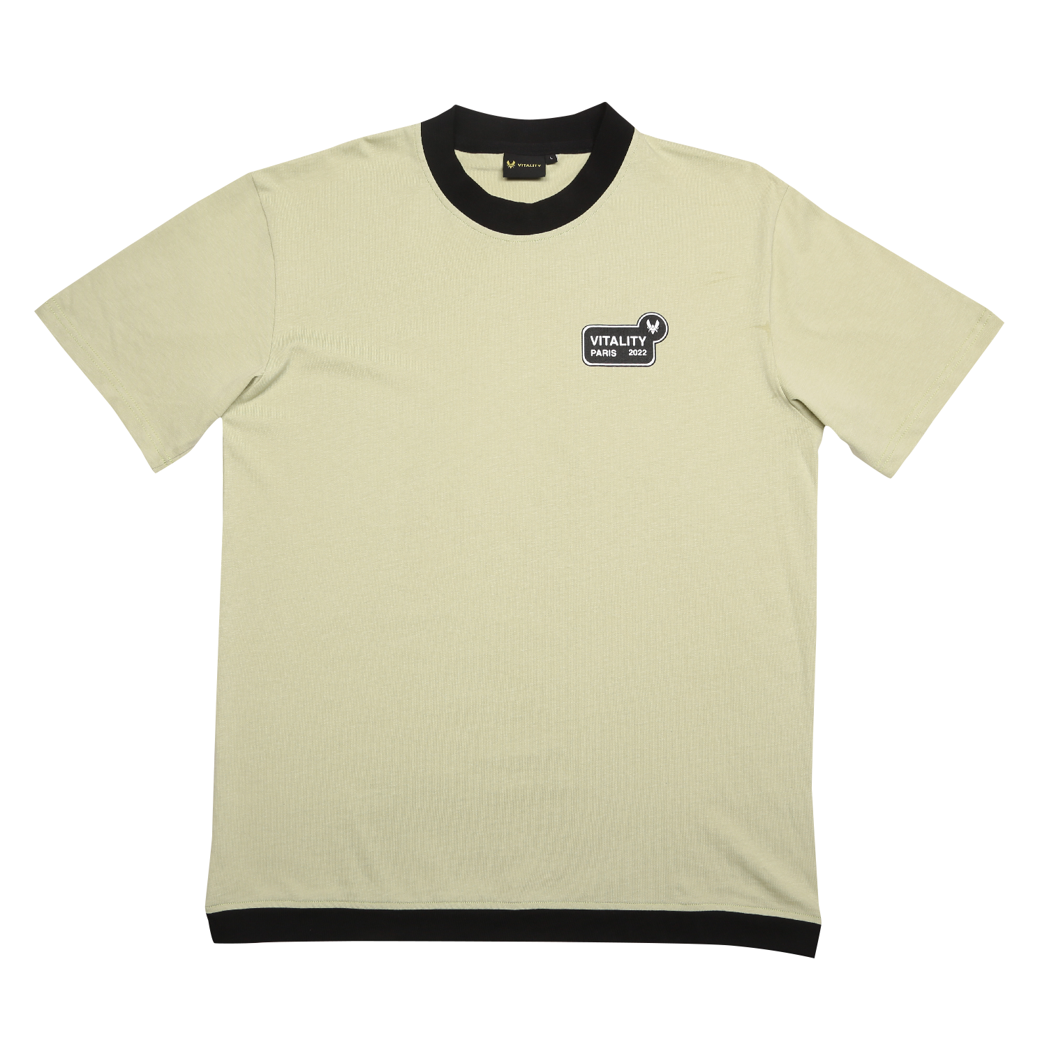 T-shirt Badge vert Team Vitality