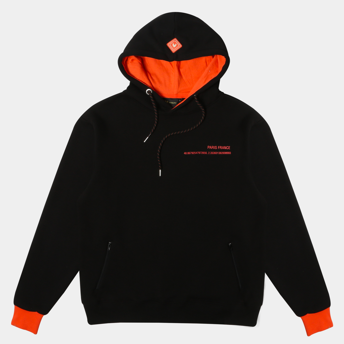 Hoodie Locality noir Team Vitality