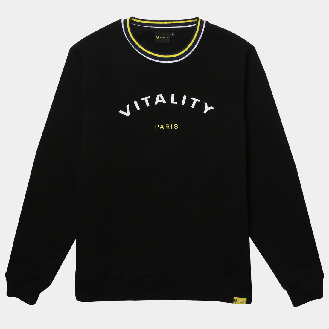 Sweat imprimé Vitality noir Team Vitality