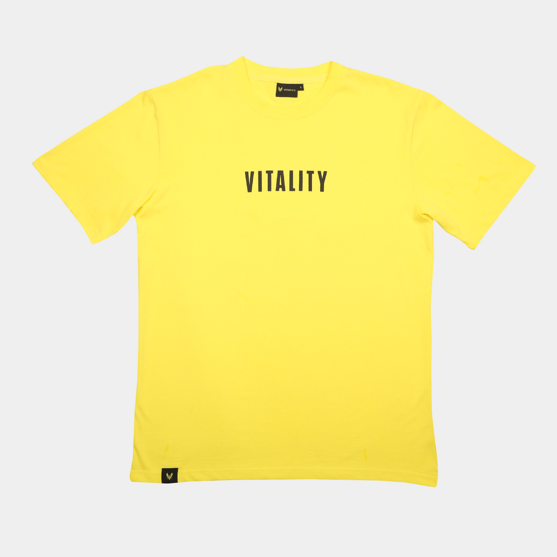 T-shirt Bloc jaune Team Vitality