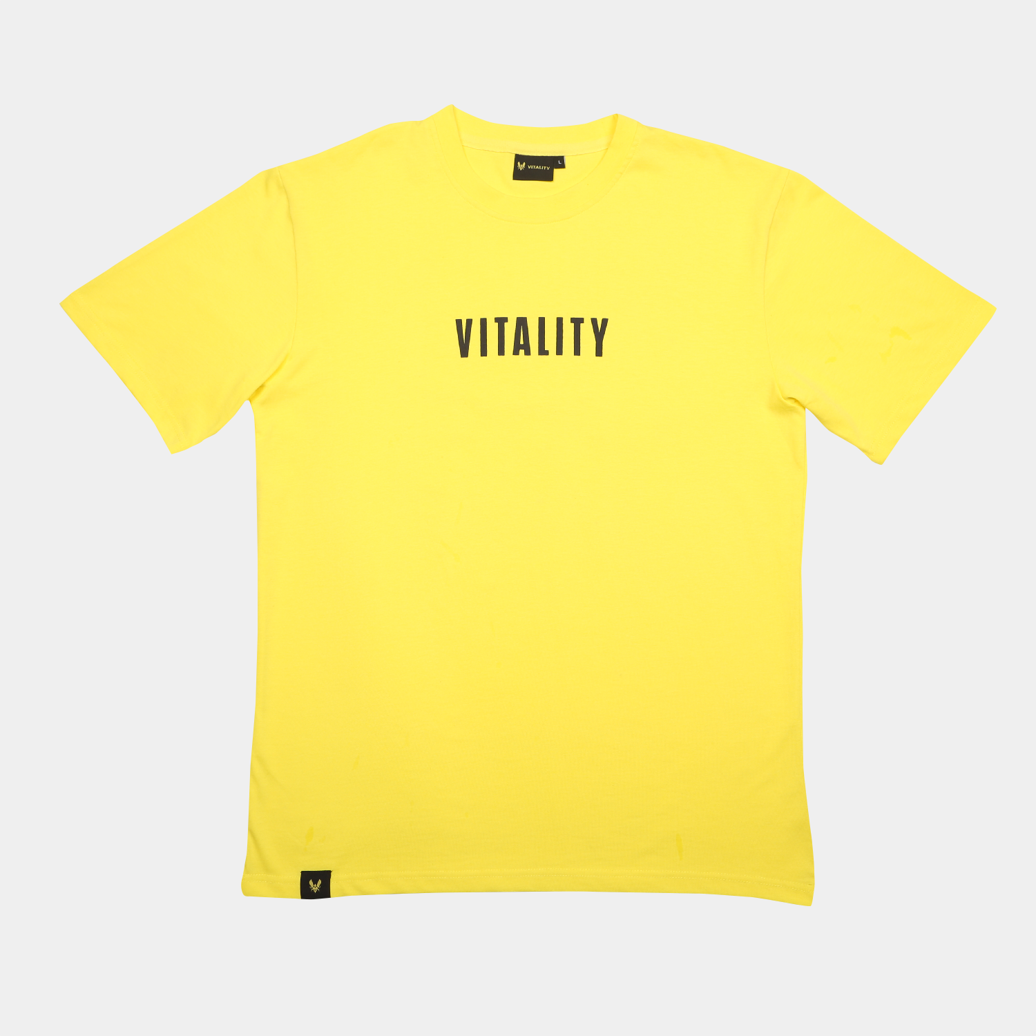 T-shirt Bloc jaune Team Vitality