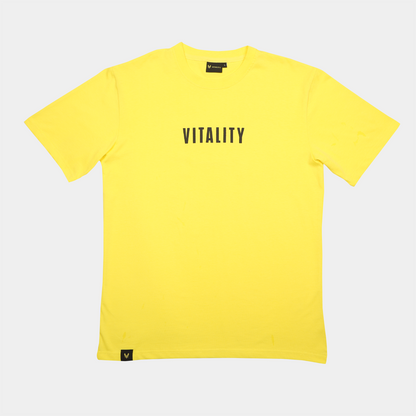 T-shirt Bloc jaune Team Vitality