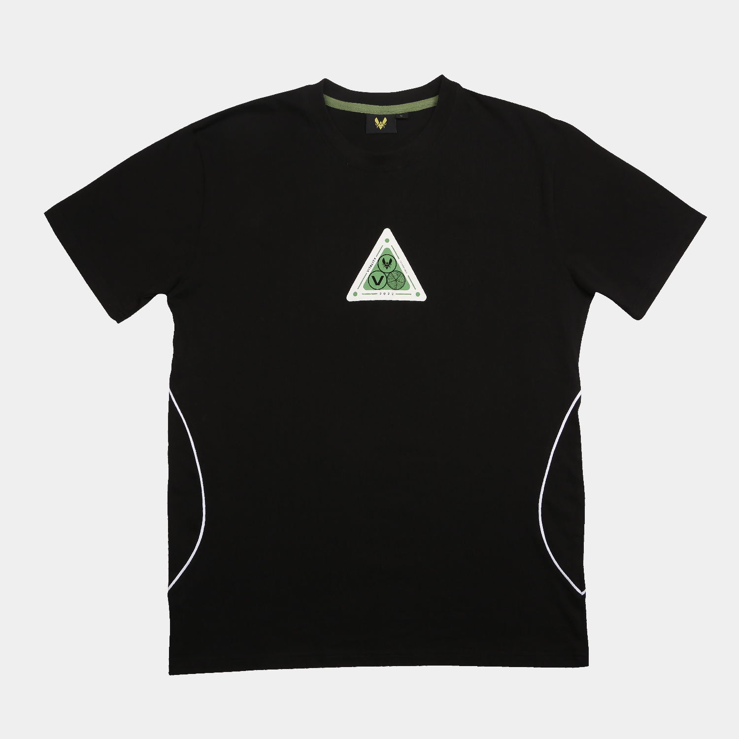 T-shirt Teknik noir Team Vitality