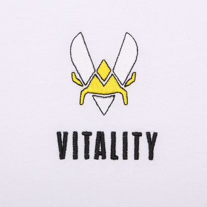 T-shirt Bee blanc Team Vitality