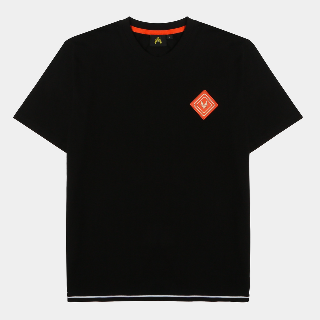 T-shirt Patch noir Team Vitality
