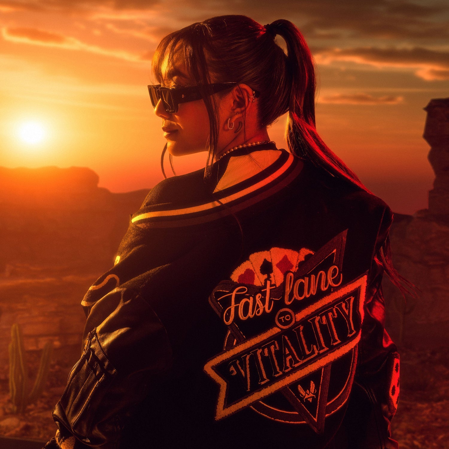 Vitality x Bombers Original - Veste Bomber Vegas - Member Pre Sales Team Vitality