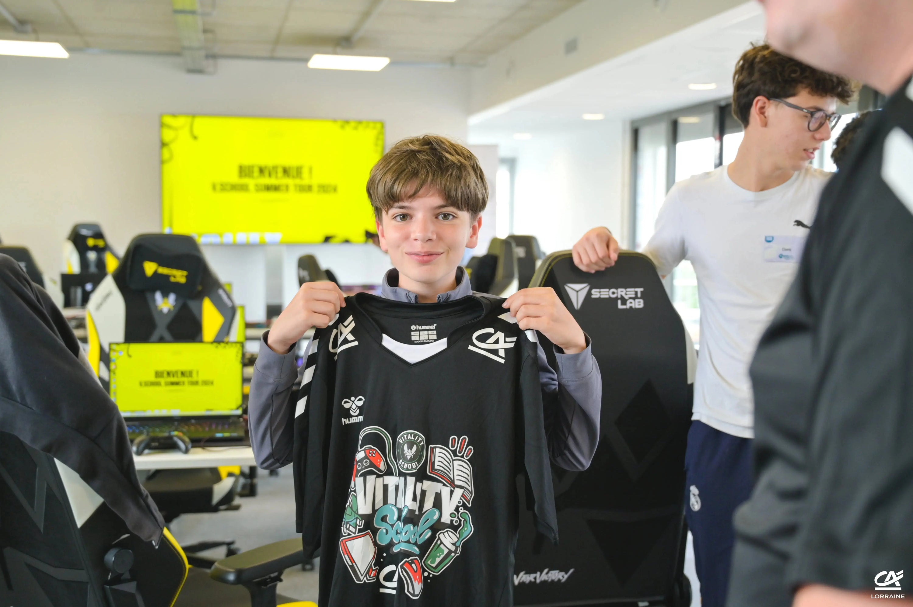 Vitality School Summer Tour - Crédit Agricole Team Vitality