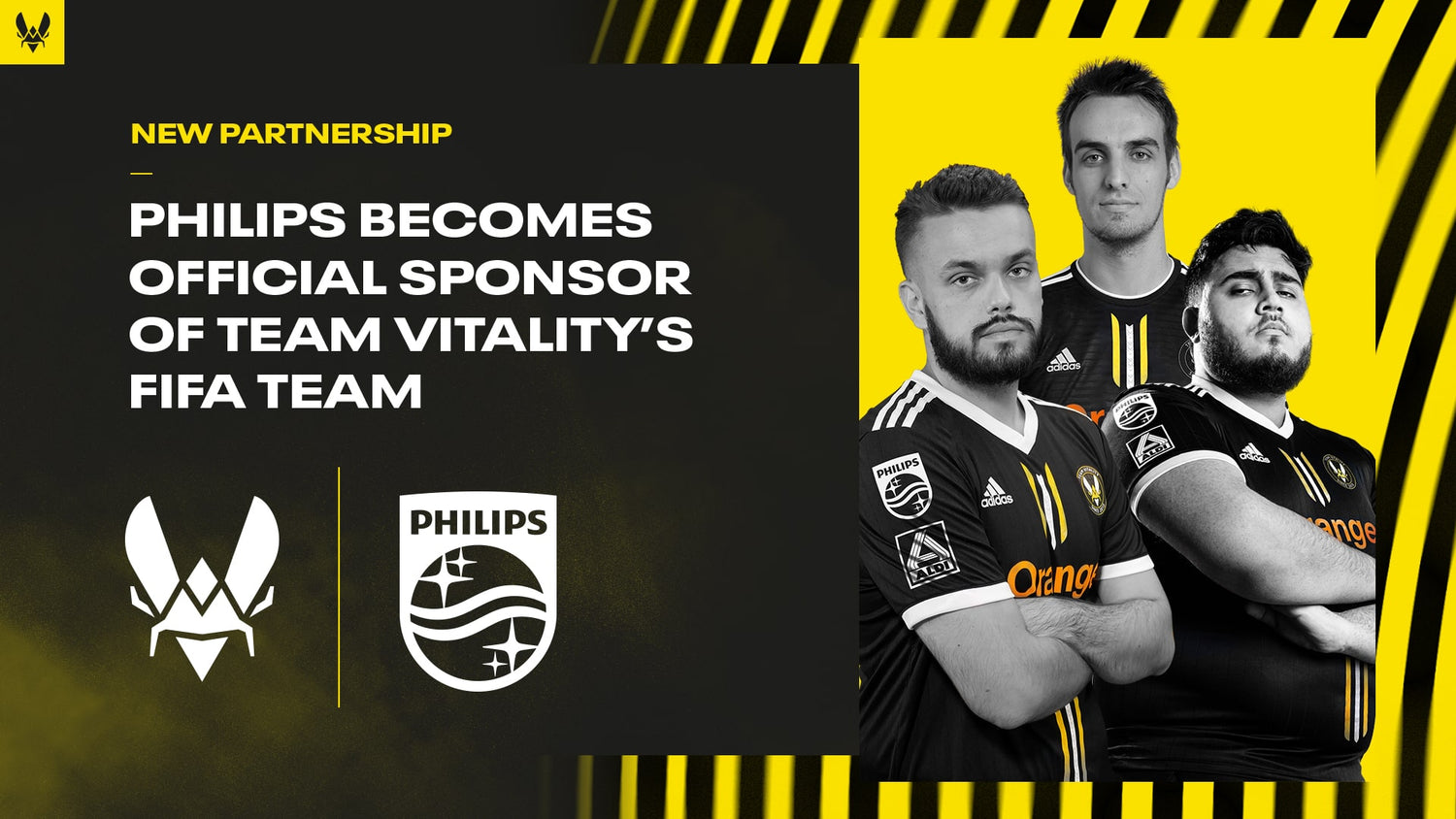 Team Vitality dévoile un partenariat avec Philips Monitors pour son équipe FIFA