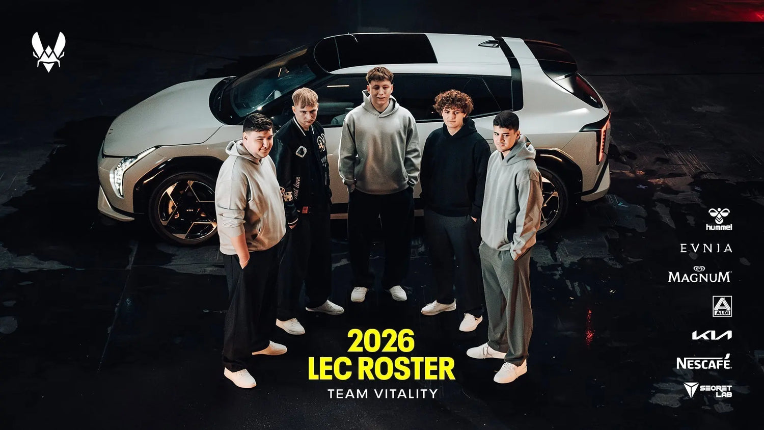 TEAM VITALITY PRESENTE SON NOUVEAU ROSTER LEC 2026