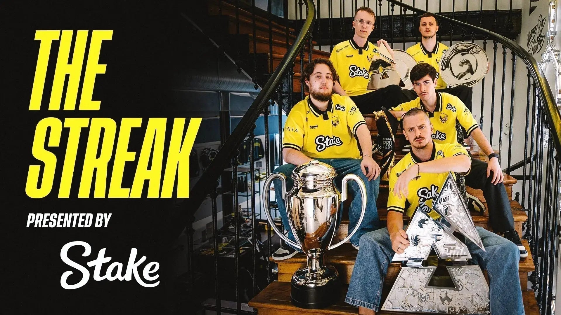 Stake x Team Vitality – "The Streak" Documentary Team Vitality