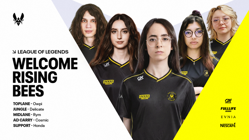TEAM VITALITY DÉVOILE SES RISING BEES  POUR LA SAISON 2026